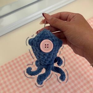 Coraline Movie Squid Keychain (Brand New)